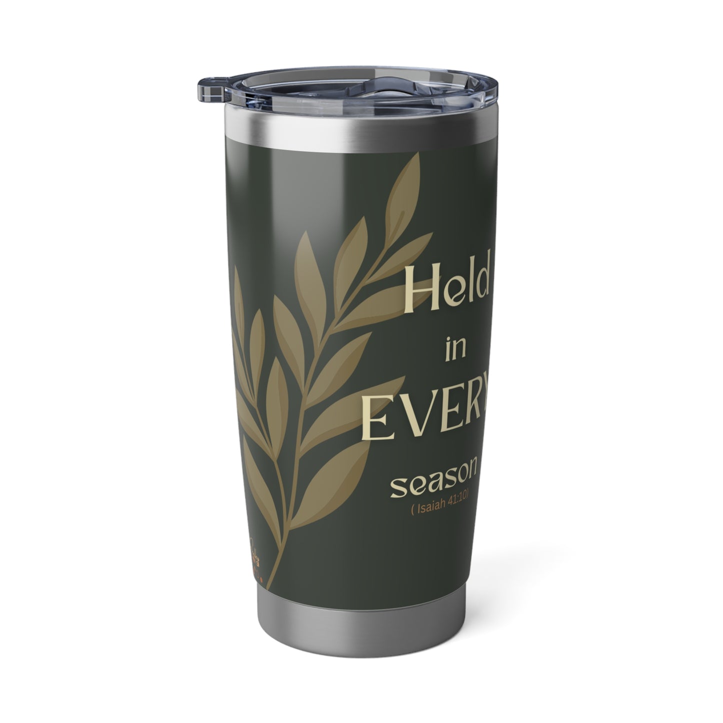 Faith in Motion – Season Secured – Light Olive