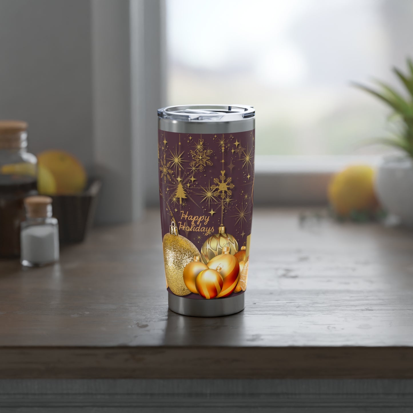 Holiday Cheer – Seasonal Shine – Mulberry Velvet