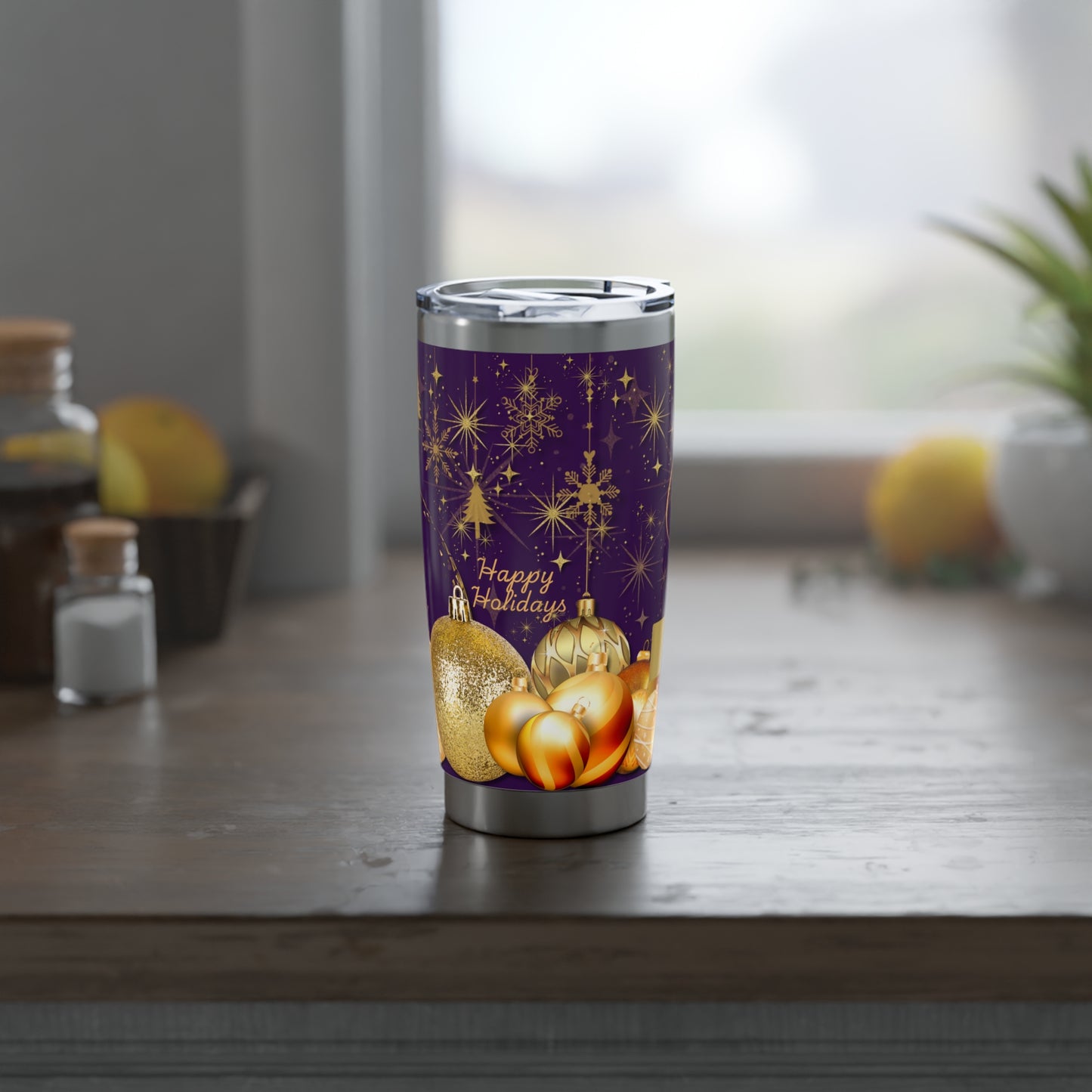 Holiday Cheer – Seasonal Shine – Autumn Night's Plum