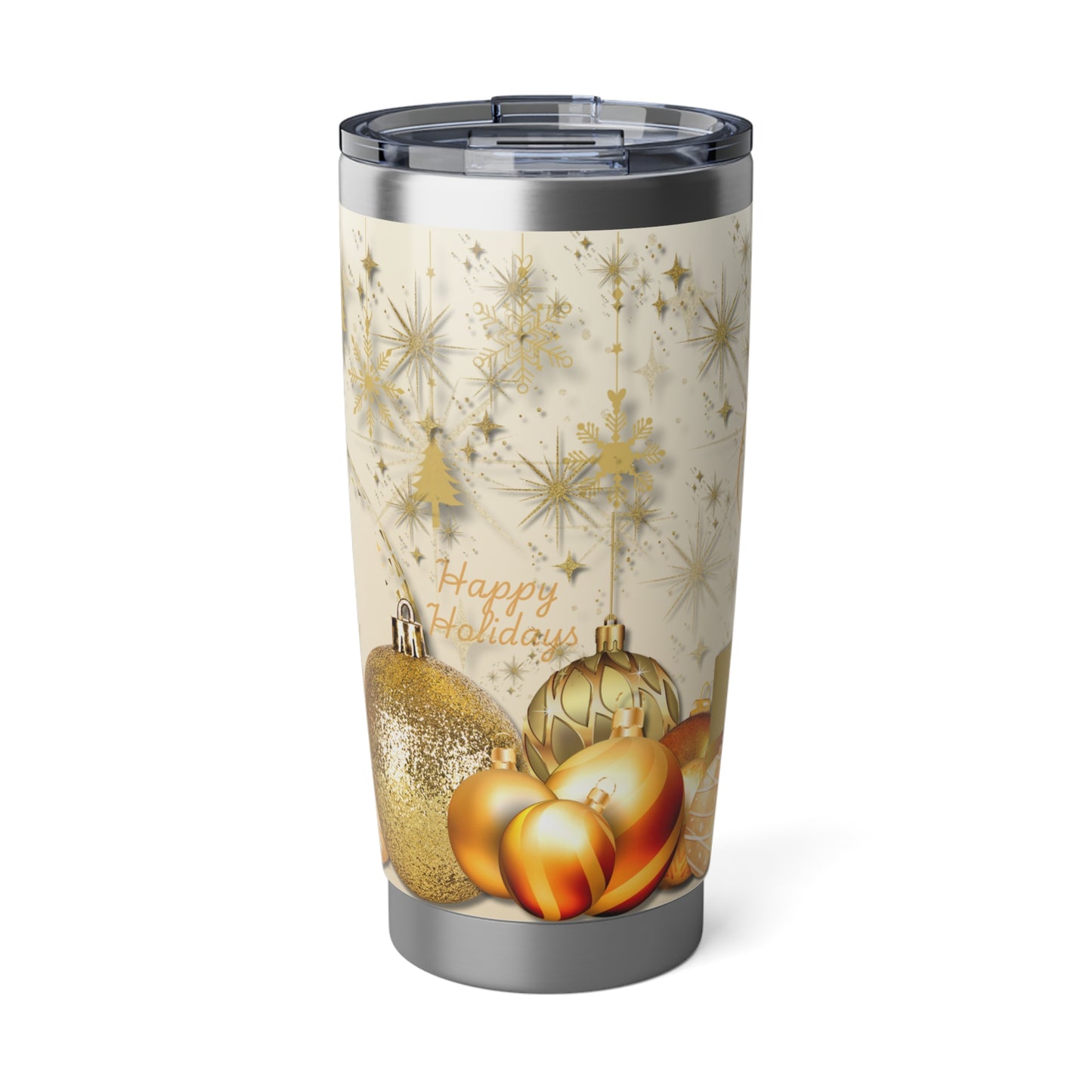 Holiday Cheer – Seasonal Shine – Snow Gold