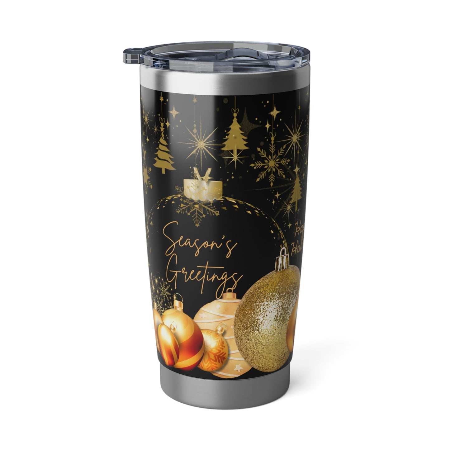 Holiday Cheer – Seasonal Shine – Black Tie Cheer