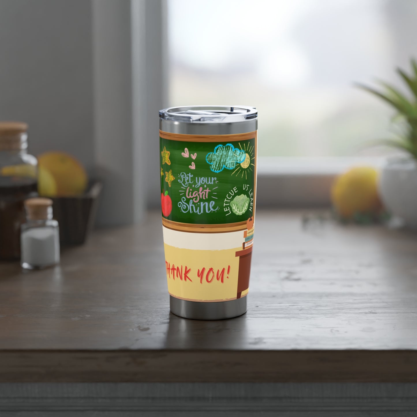 Teaching with Heart – Those Who Teach Edition | 20oz Tumbler