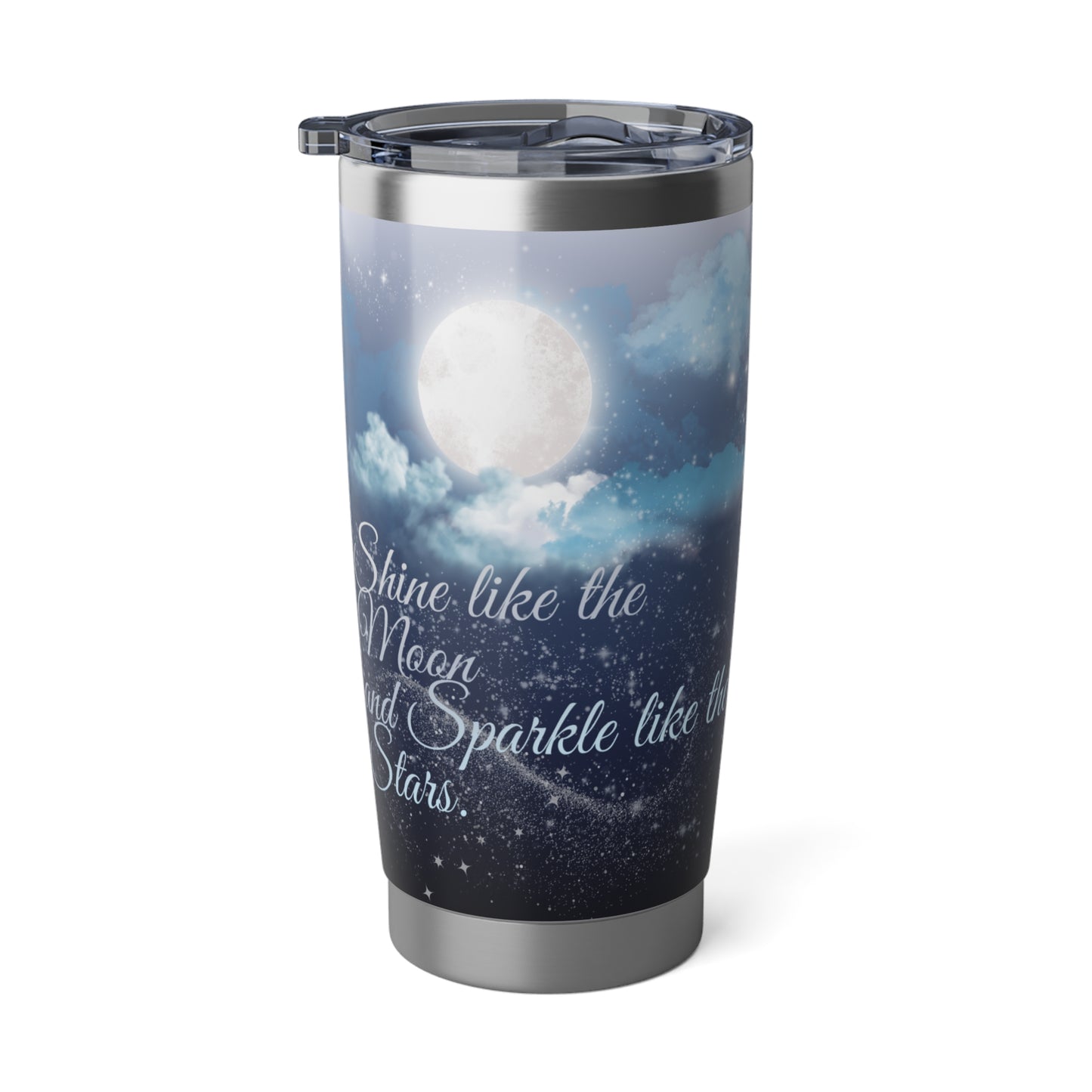 Shine like the Moon – “Beyond the Night” Collection Tumbler