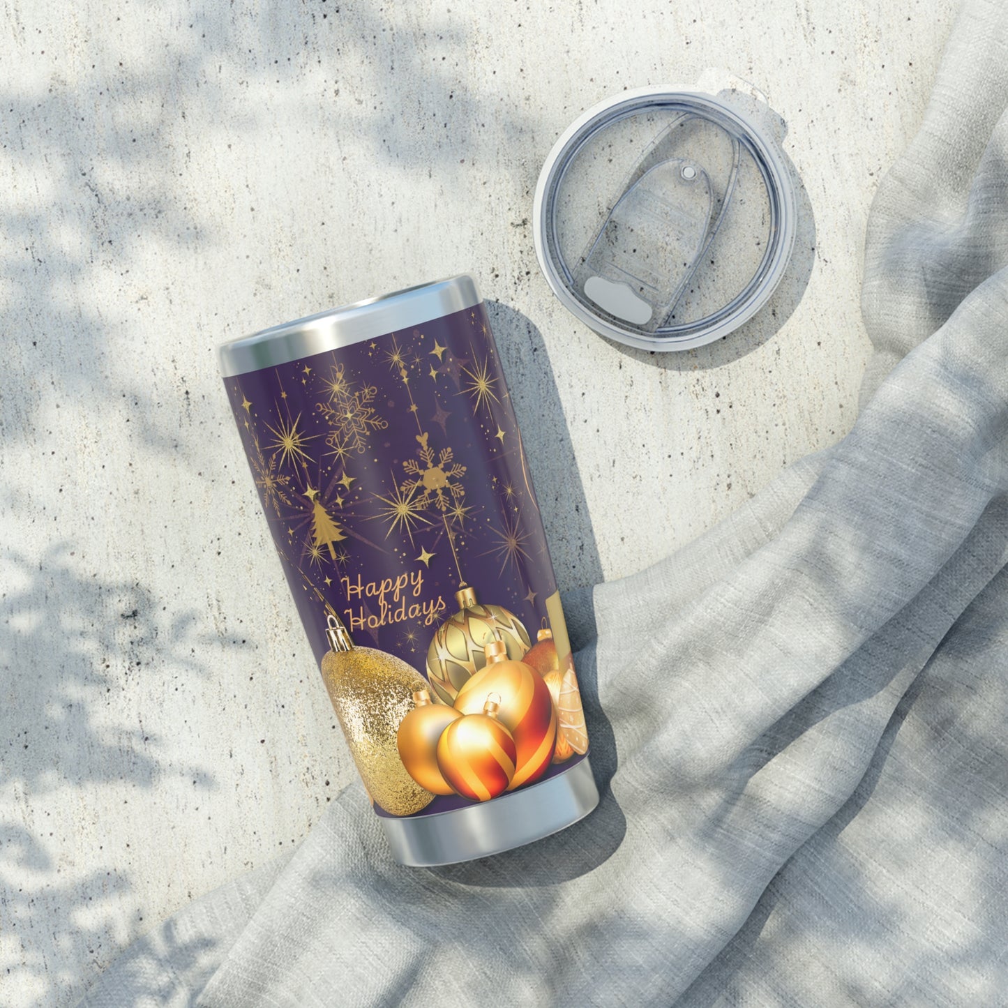Holiday Cheer – Seasonal Shine – Autumn Night's Plum