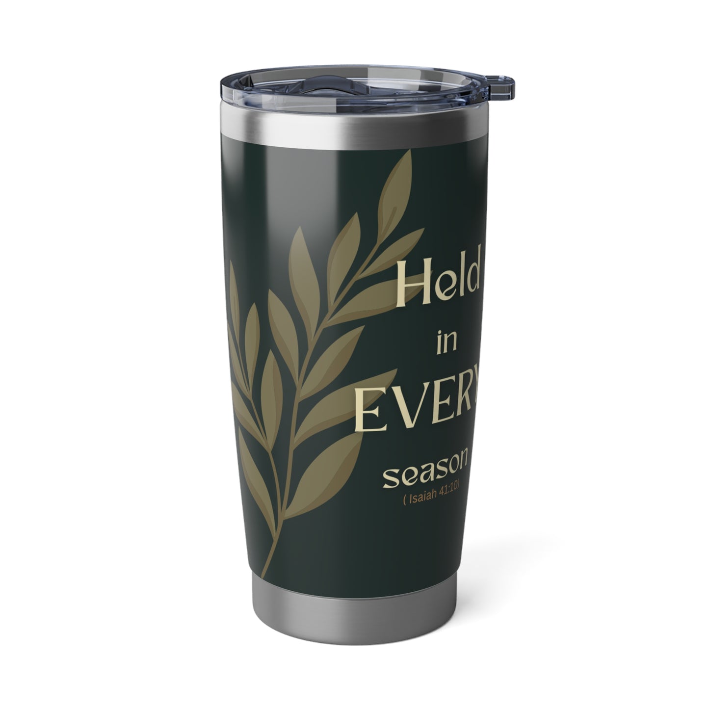 Faith in Motion – Season Secured – Dark Olive