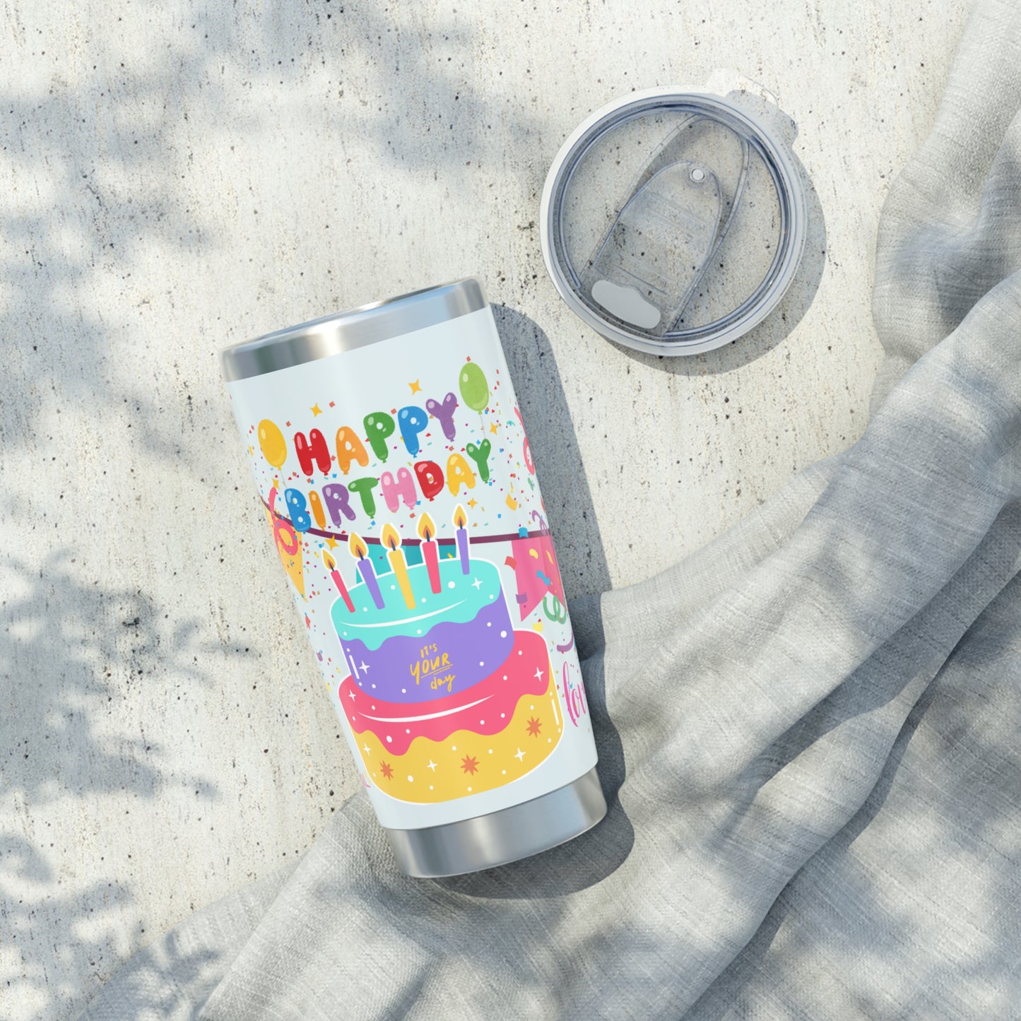 Happy Birthday 2 Me | 20 oz Tumbler