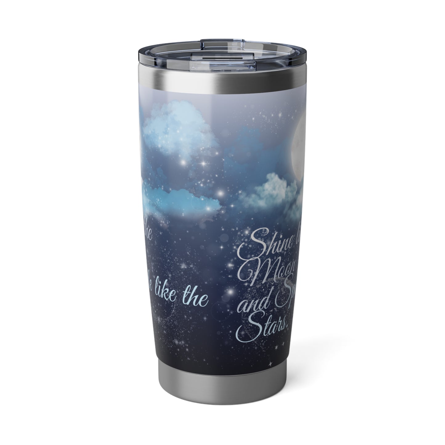 Shine like the Moon – “Beyond the Night” Collection Tumbler