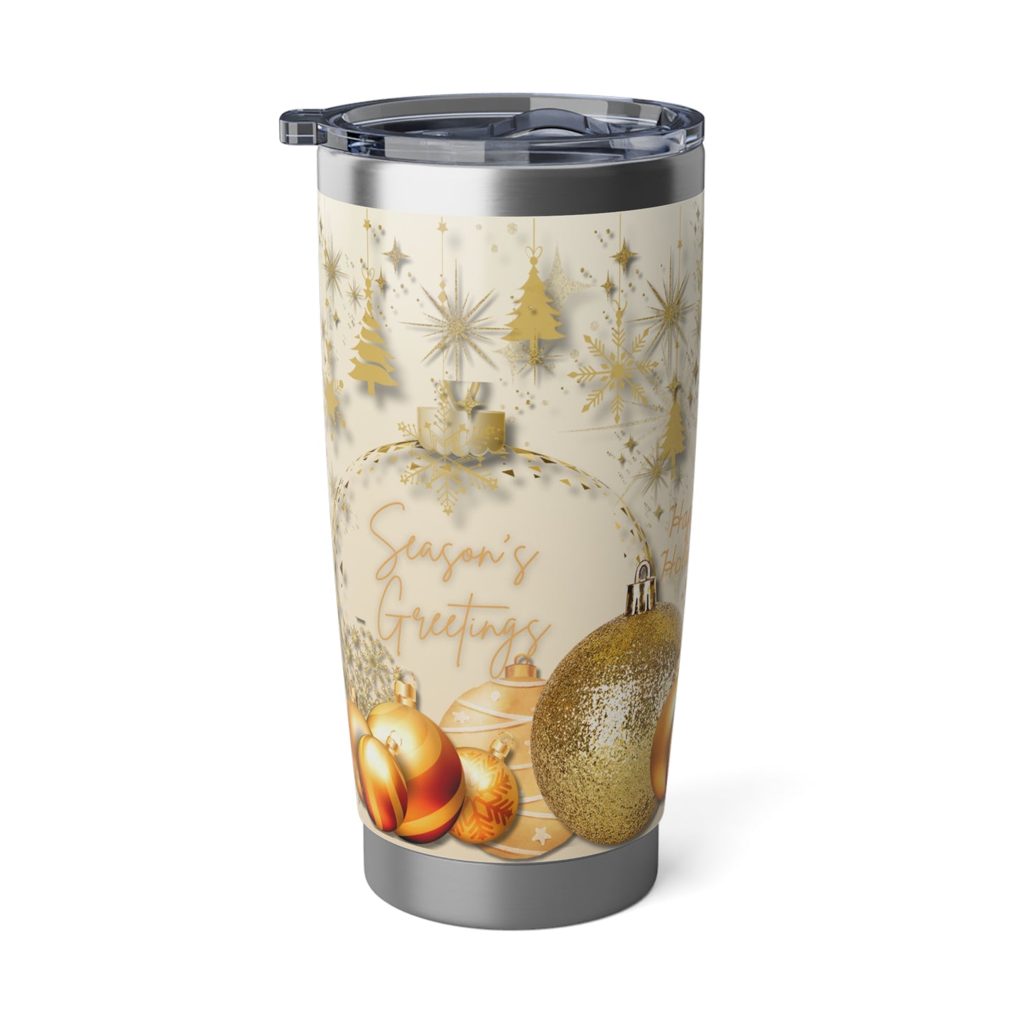 Holiday Cheer – Seasonal Shine – Snow Gold