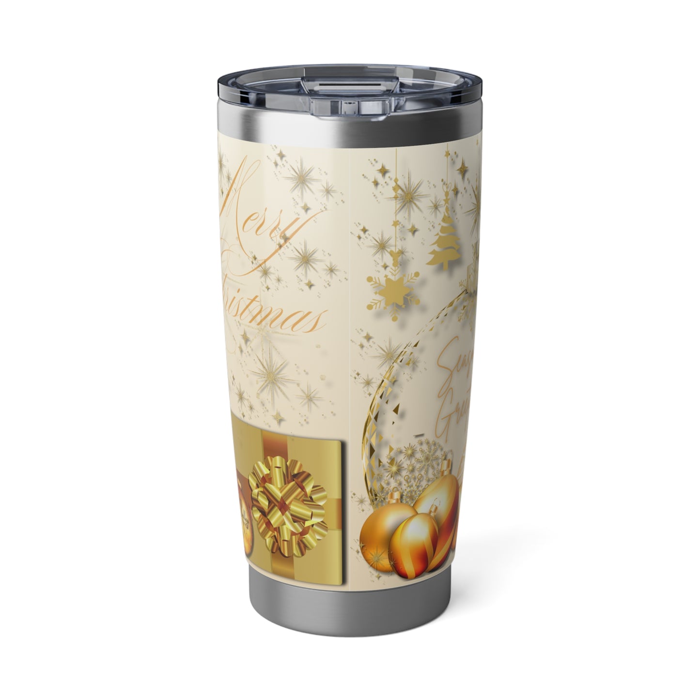 Holiday Cheer – Seasonal Shine – Snow Gold