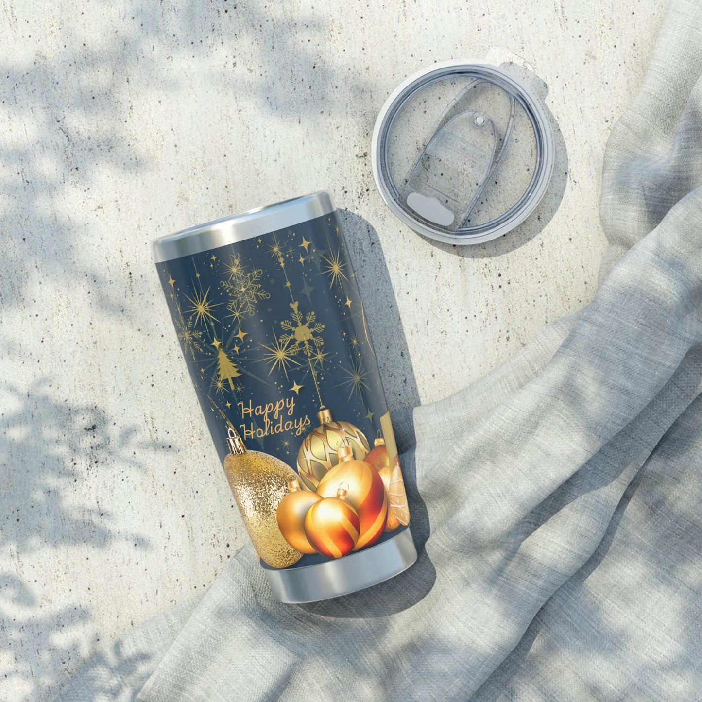 Holiday Cheer – Seasonal Shine – New Year's Frost