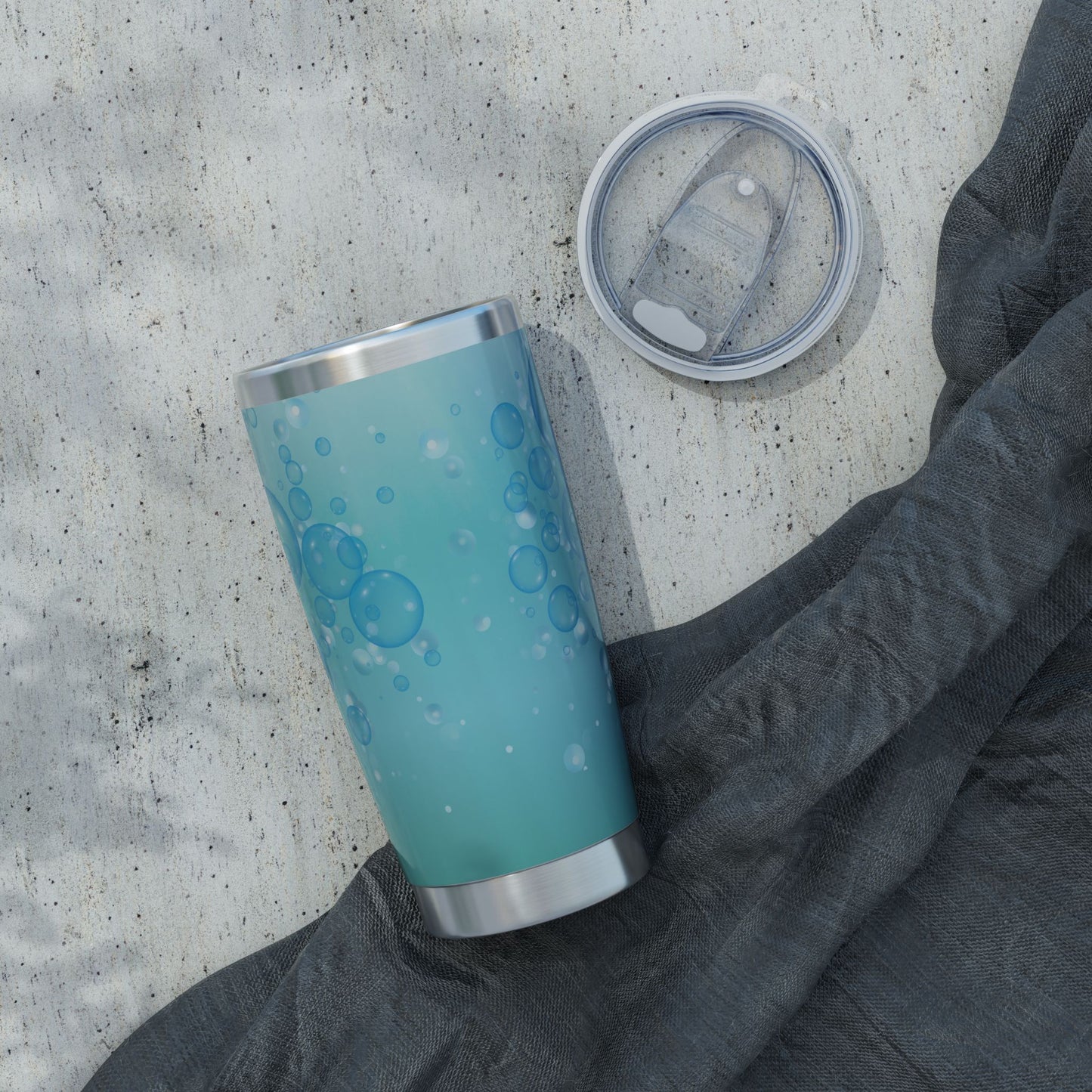 Water Bubble Bliss – Mint Whisper | 20oz Tumbler