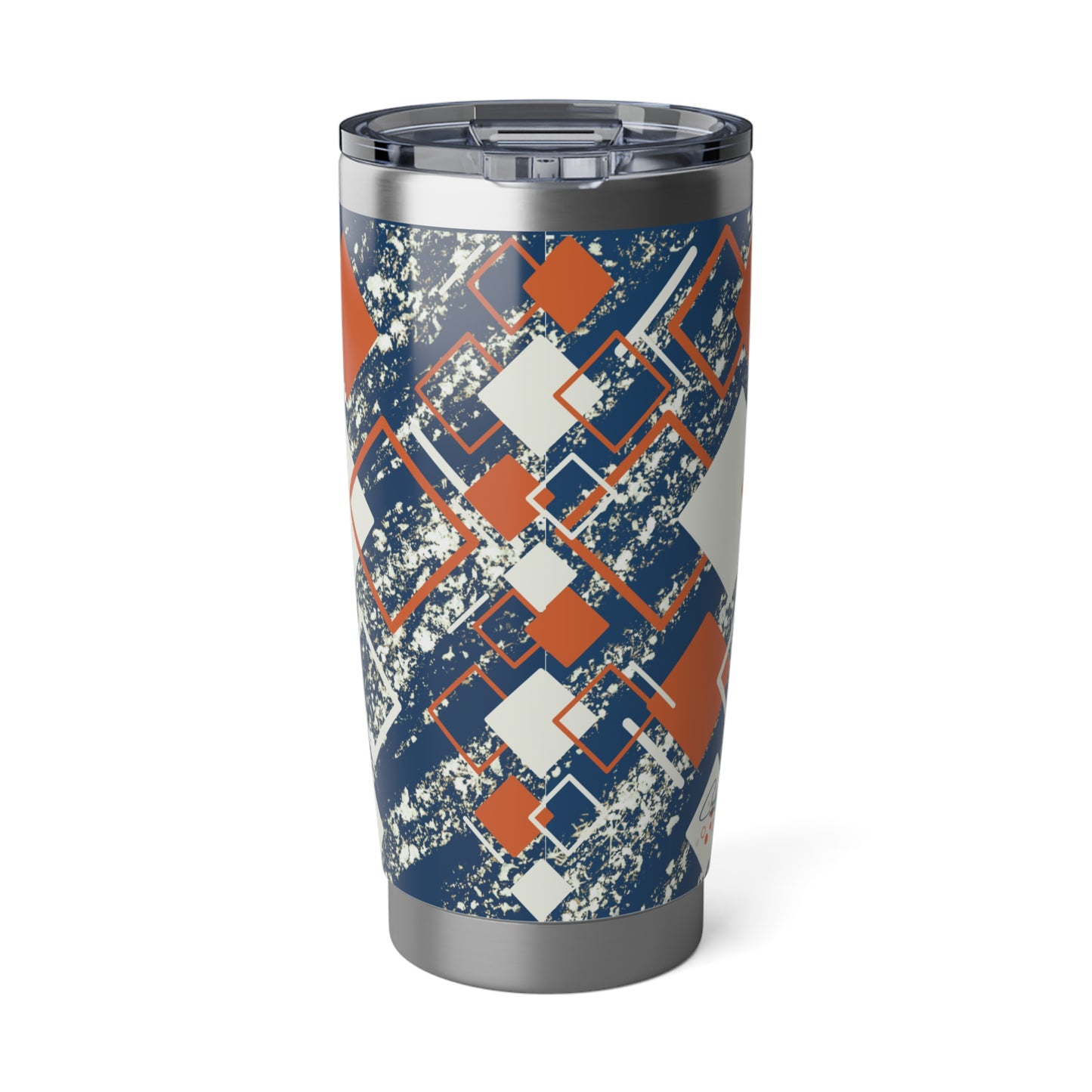 Autumn Days- Autumn Grid Modern Abstract Fall Tumbler