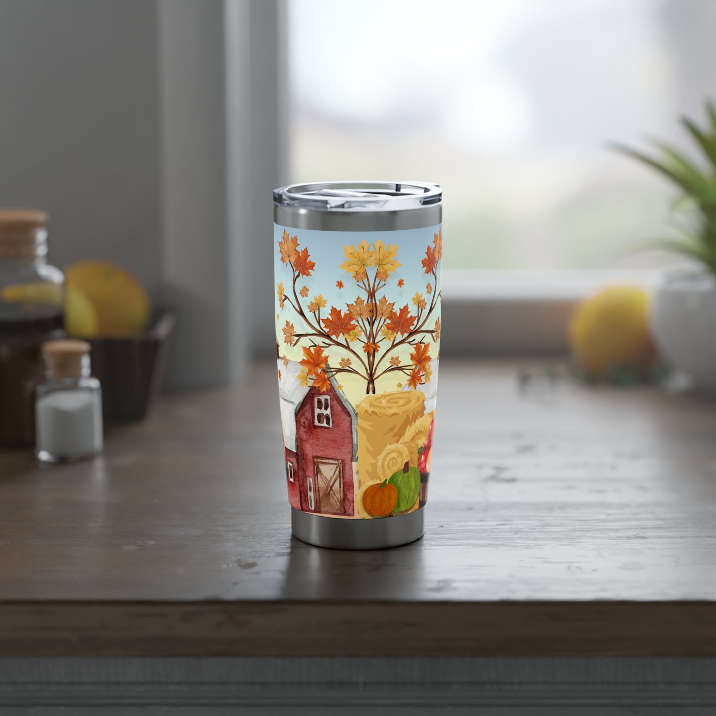 Autumn Days - Autumn Farmhouse
