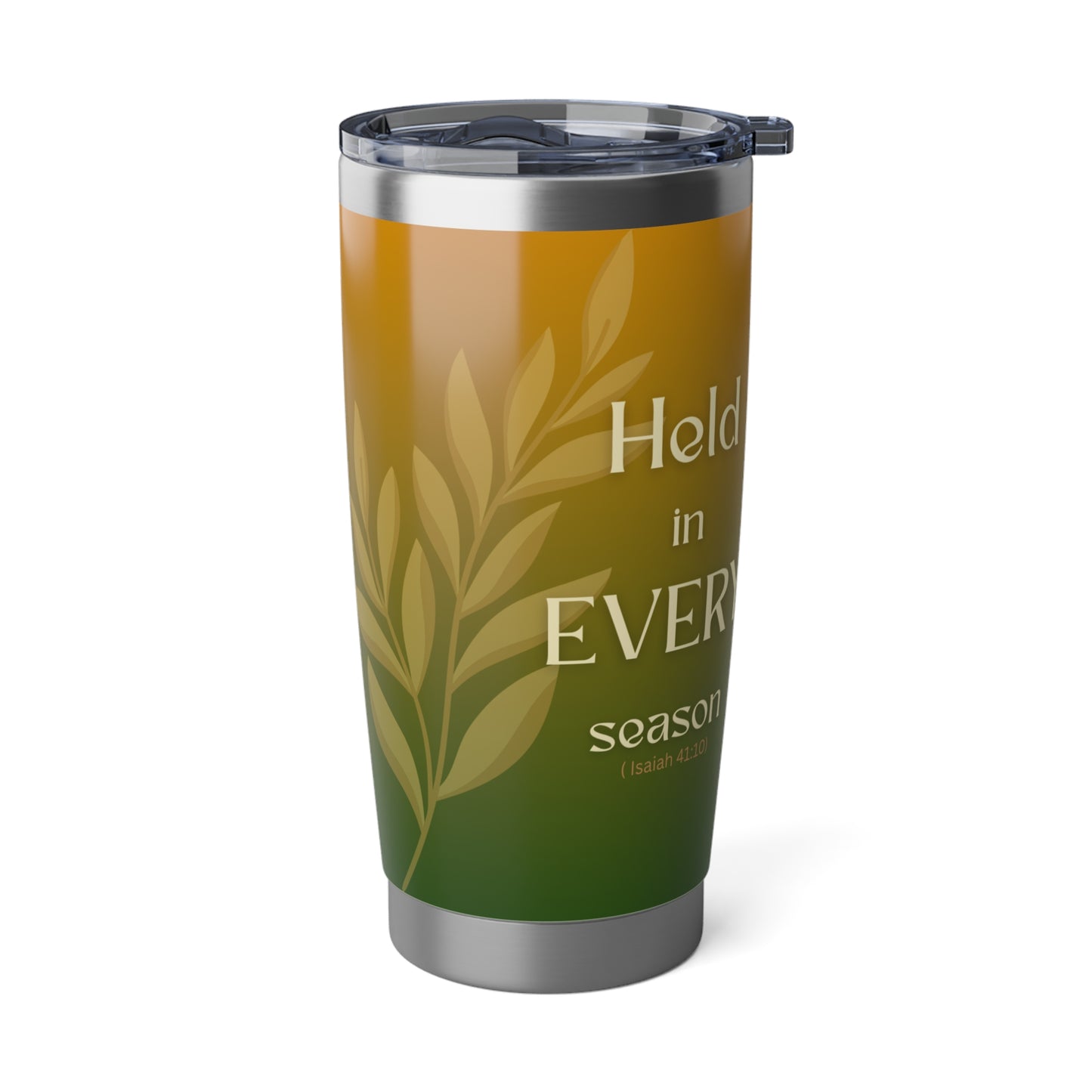 Faith in Motion – Season Secured – Harvest Gold & Olive
