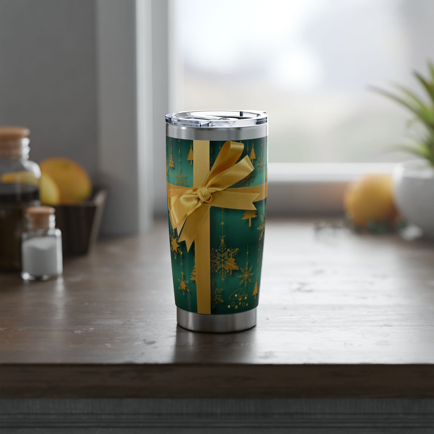 Holiday Cheer - Wrapped in Joy - Emerald Green