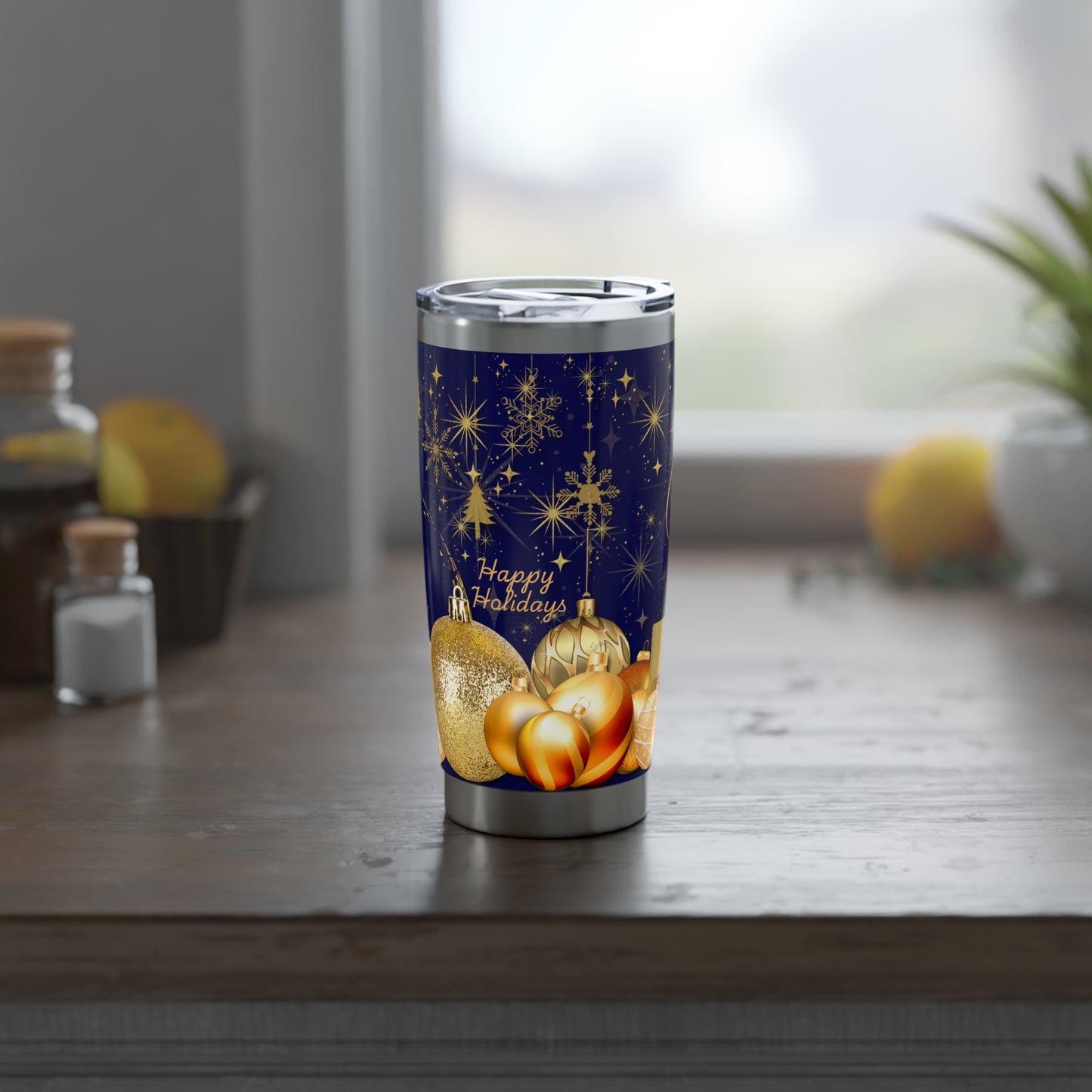 Holiday Cheer – Seasonal Shine – Midnight Navy