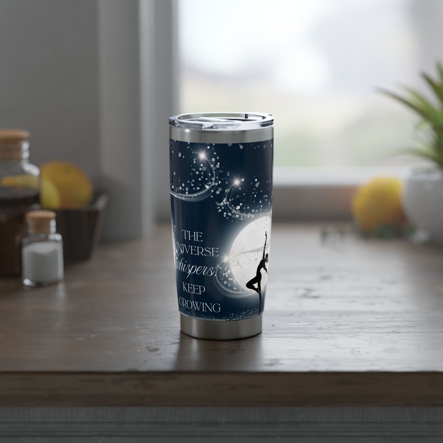 Lunar Grace “Beyond the Night” Collection Tumbler