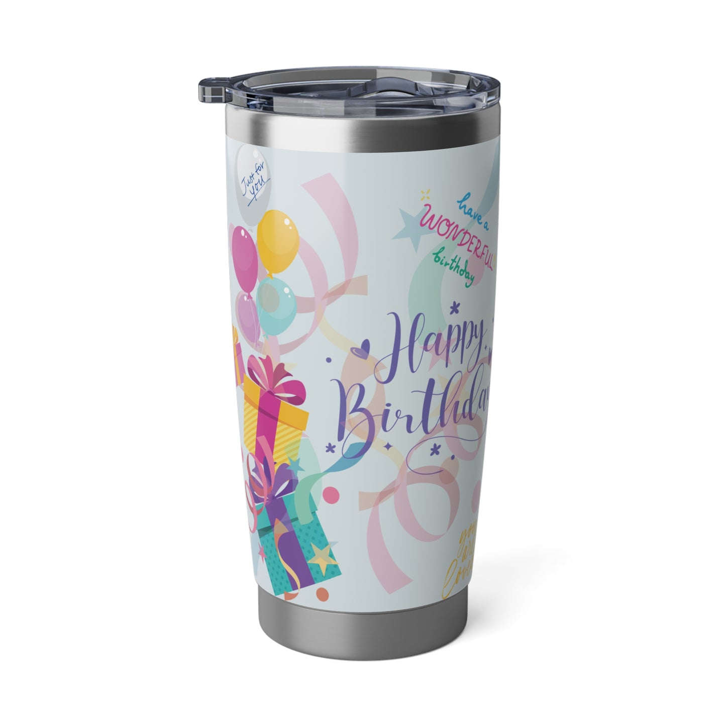 Happy Birthday 2 Me Again | 20oz Tumbler