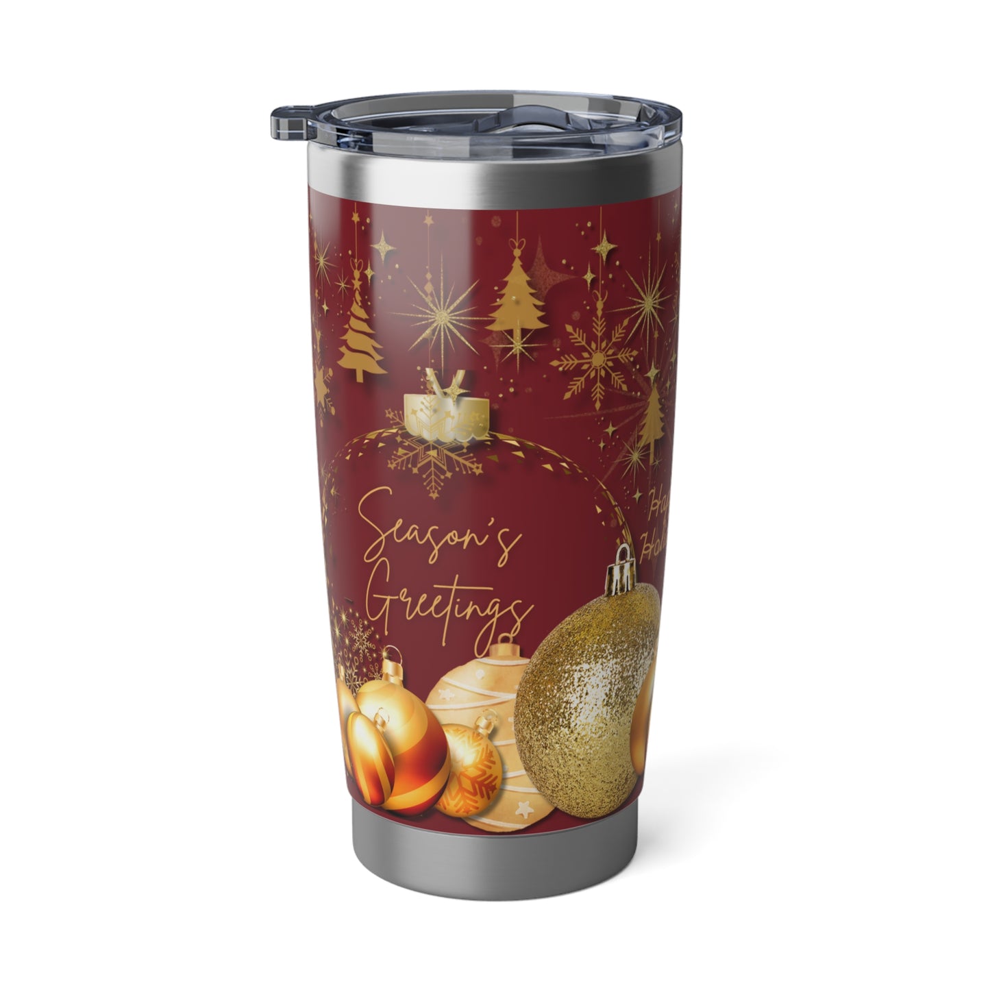 Holiday Cheer – Seasonal Shine – Winterberry Red