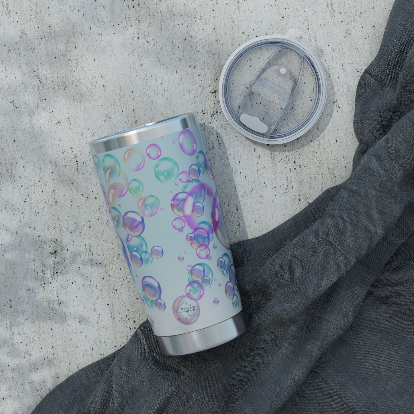 Air Bubble Bliss – Cool Breeze | 20oz Tumbler