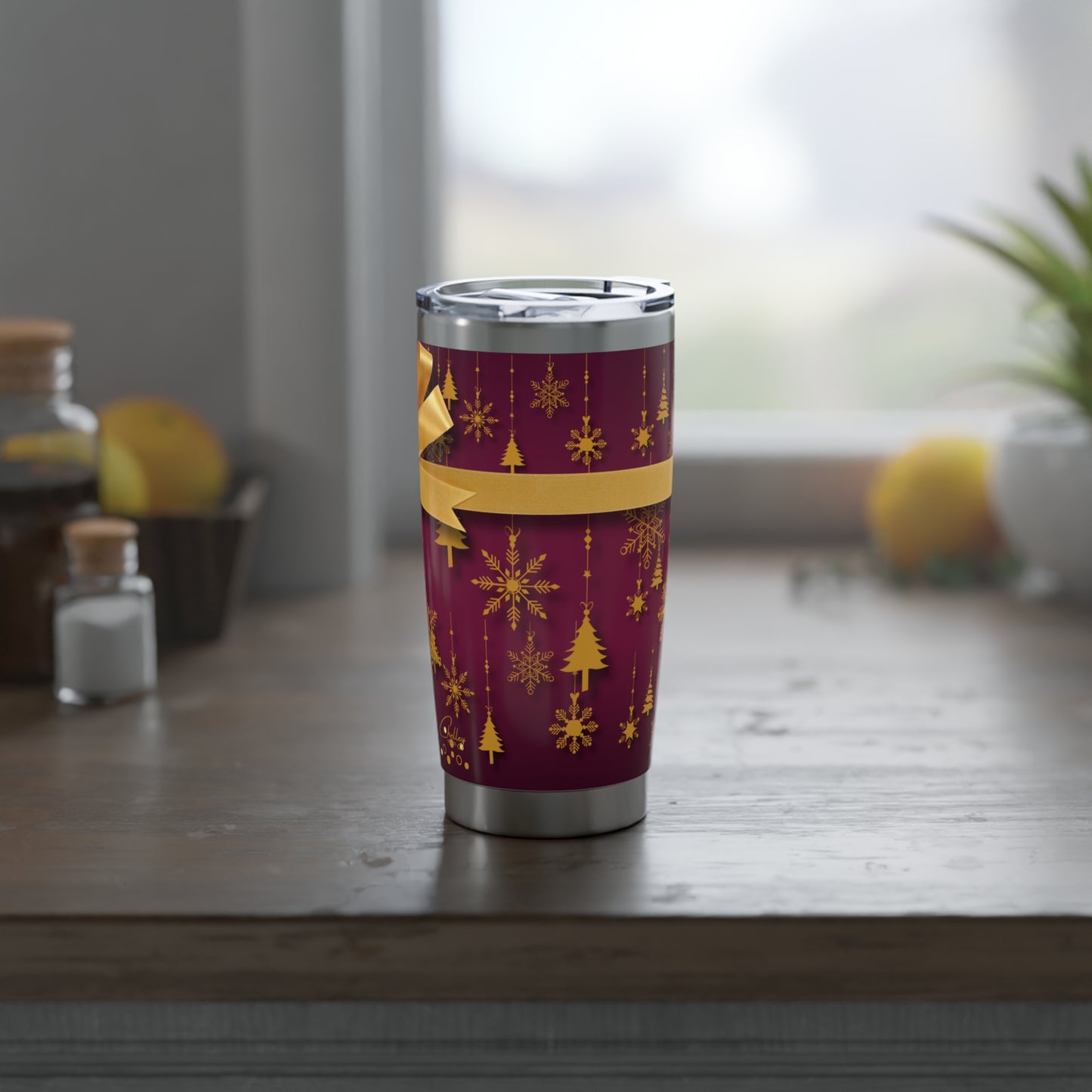 Holiday Cheer - Wrapped in Joy - Cranberry Velvet