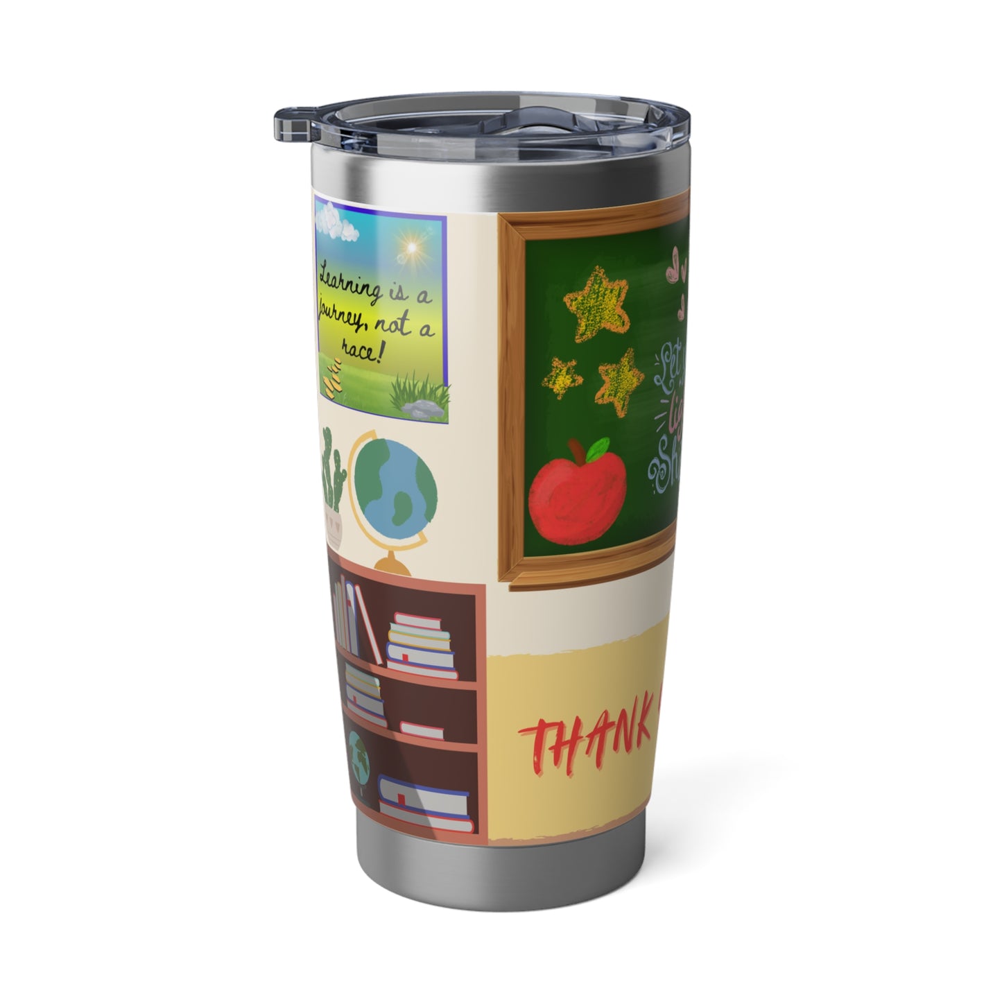 Teaching with Heart – Those Who Teach Edition | 20oz Tumbler