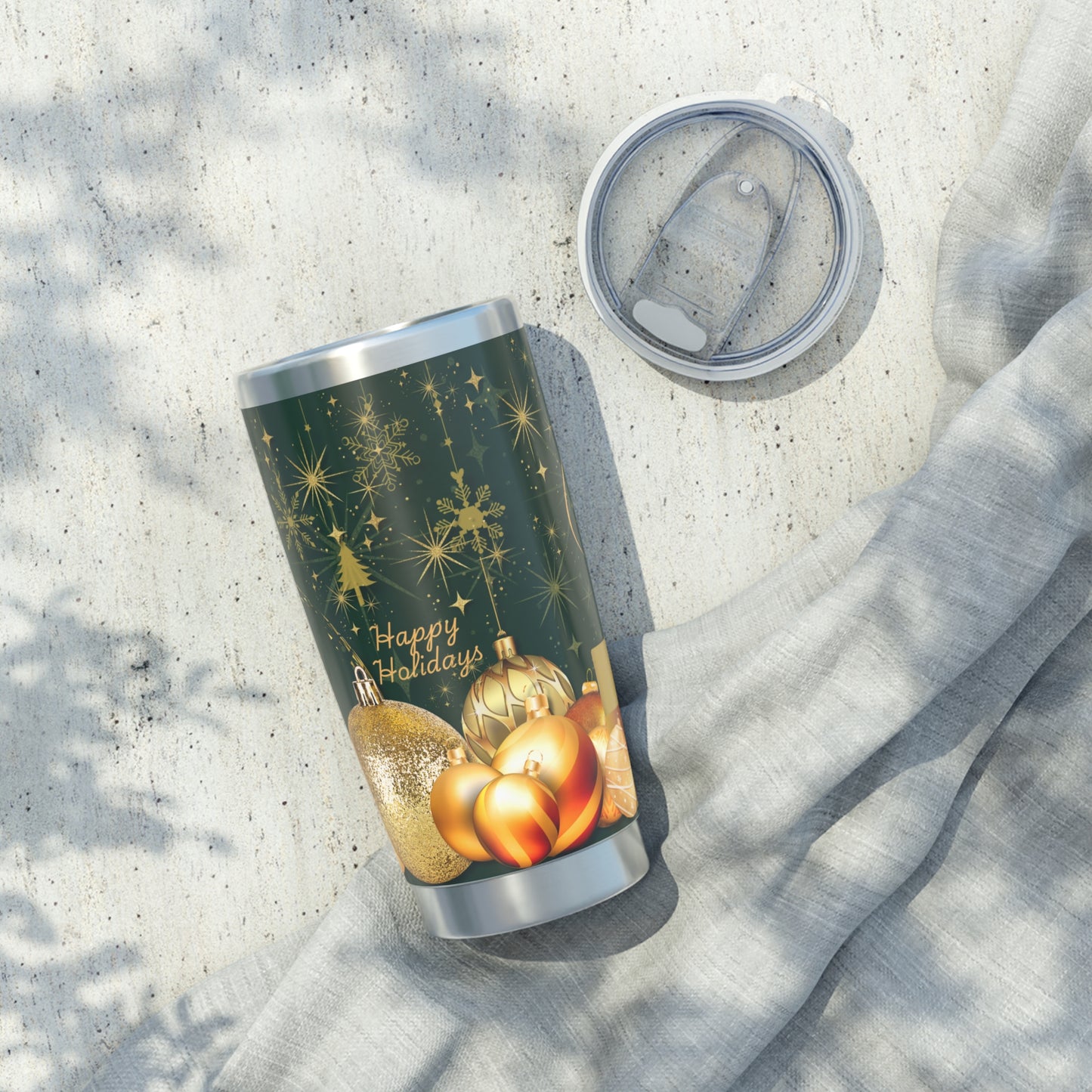 Holiday Cheer – Seasonal Shine – Evergreen Holiday Grove