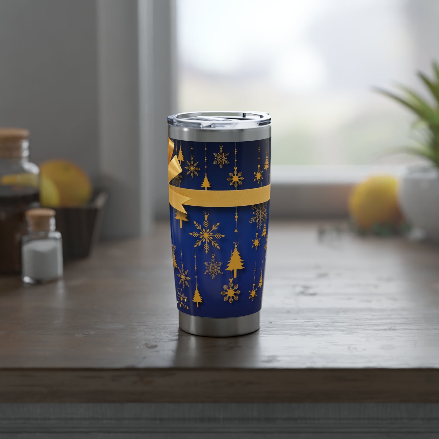 Holiday Cheer - Wrapped in Joy - Blueberry Luxe
