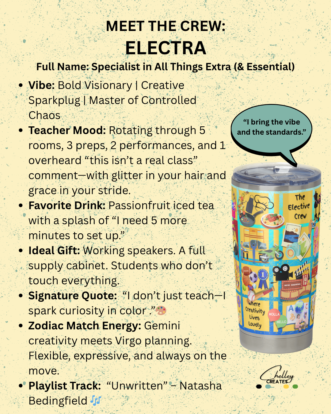 The Elective Crew – Where Creativity Lives Loudly