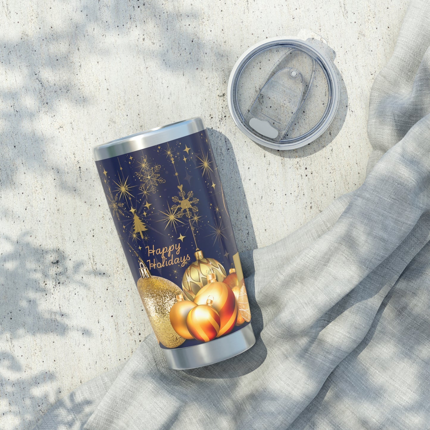 Holiday Cheer – Seasonal Shine – Midnight Navy