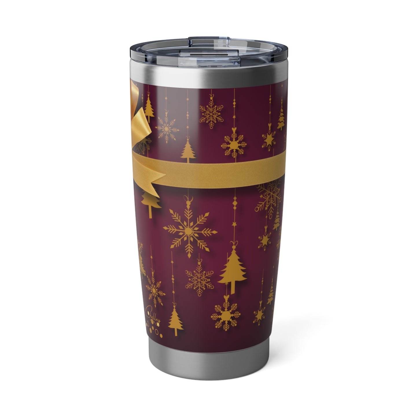 Holiday Cheer - Wrapped in Joy - Cranberry Velvet