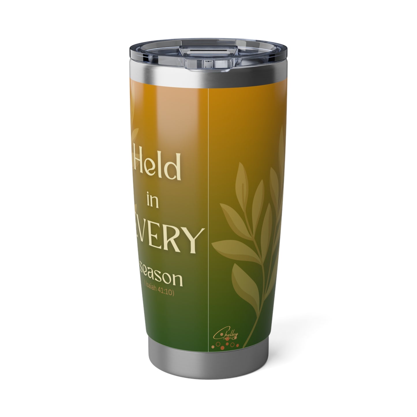 Faith in Motion – Season Secured – Harvest Gold & Olive