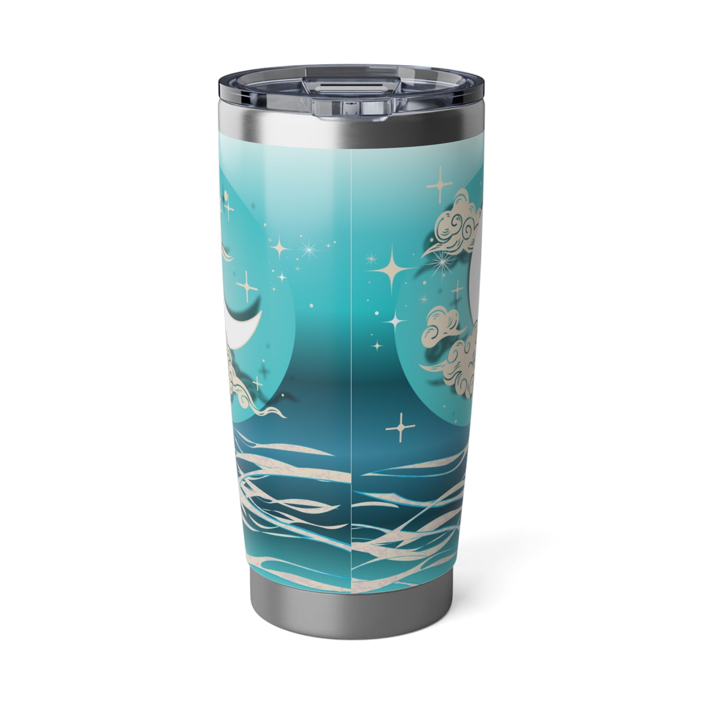 Effortless Calm – Moonlit Stillness