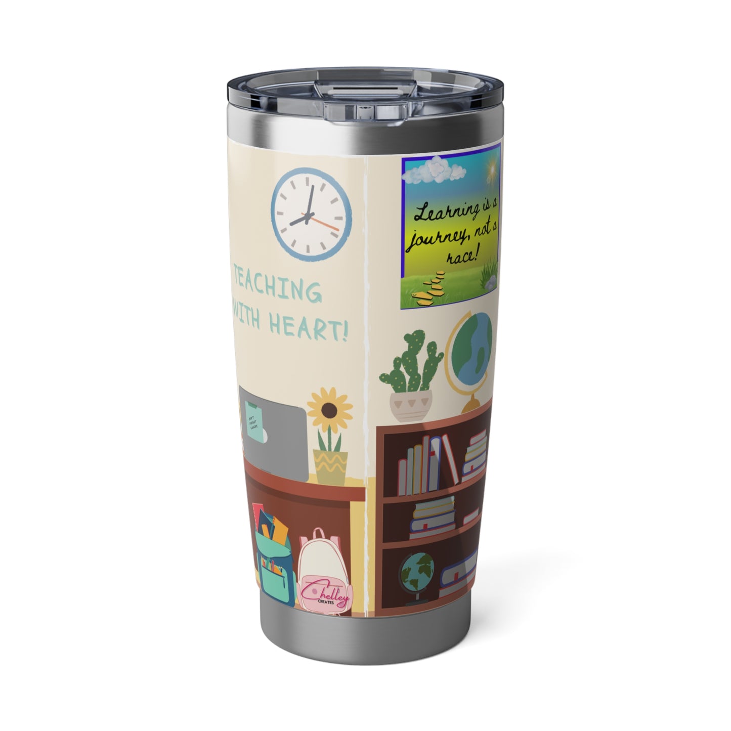 Teaching with Heart – Those Who Teach Edition | 20oz Tumbler