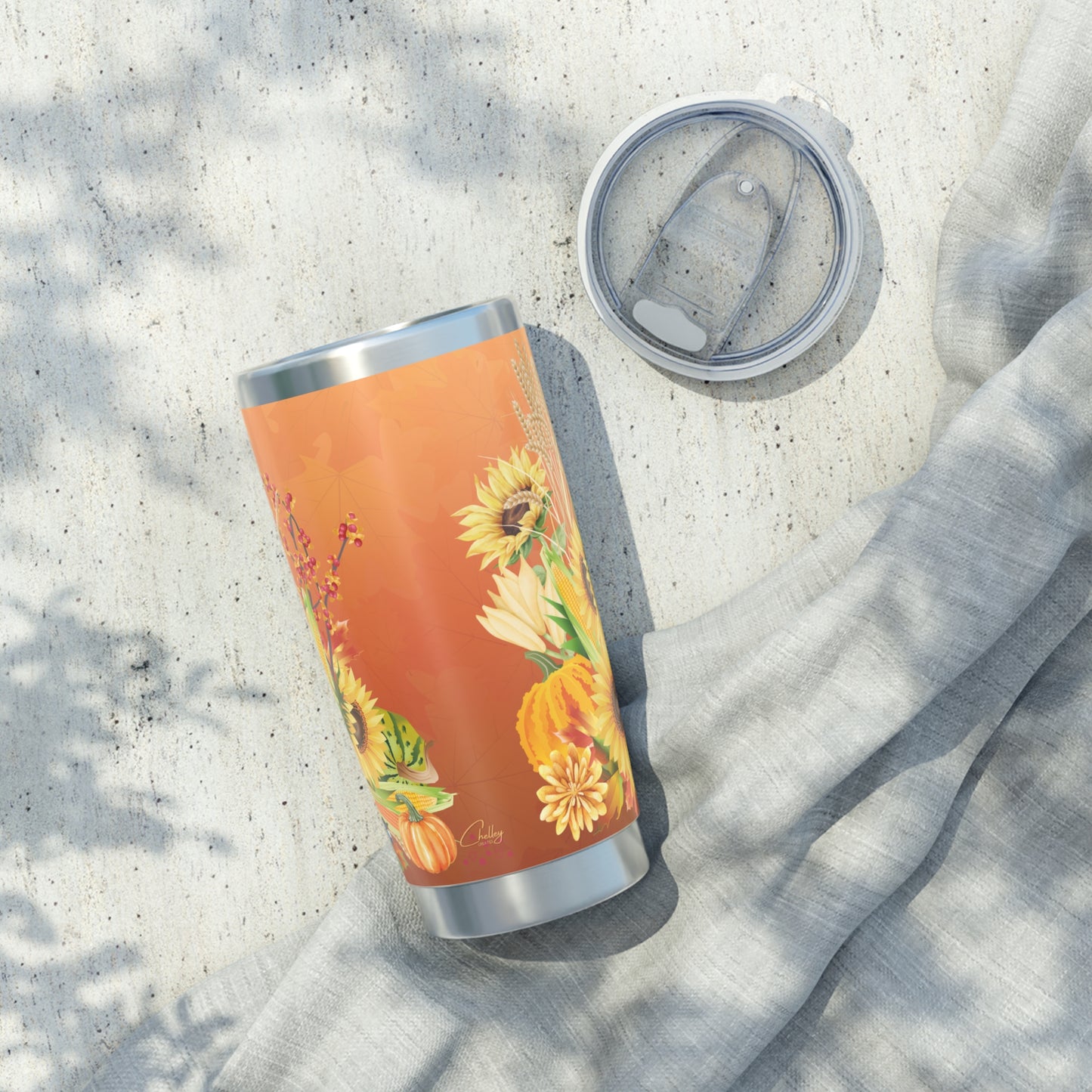 Autumn Days - Golden Harvest (No Text)