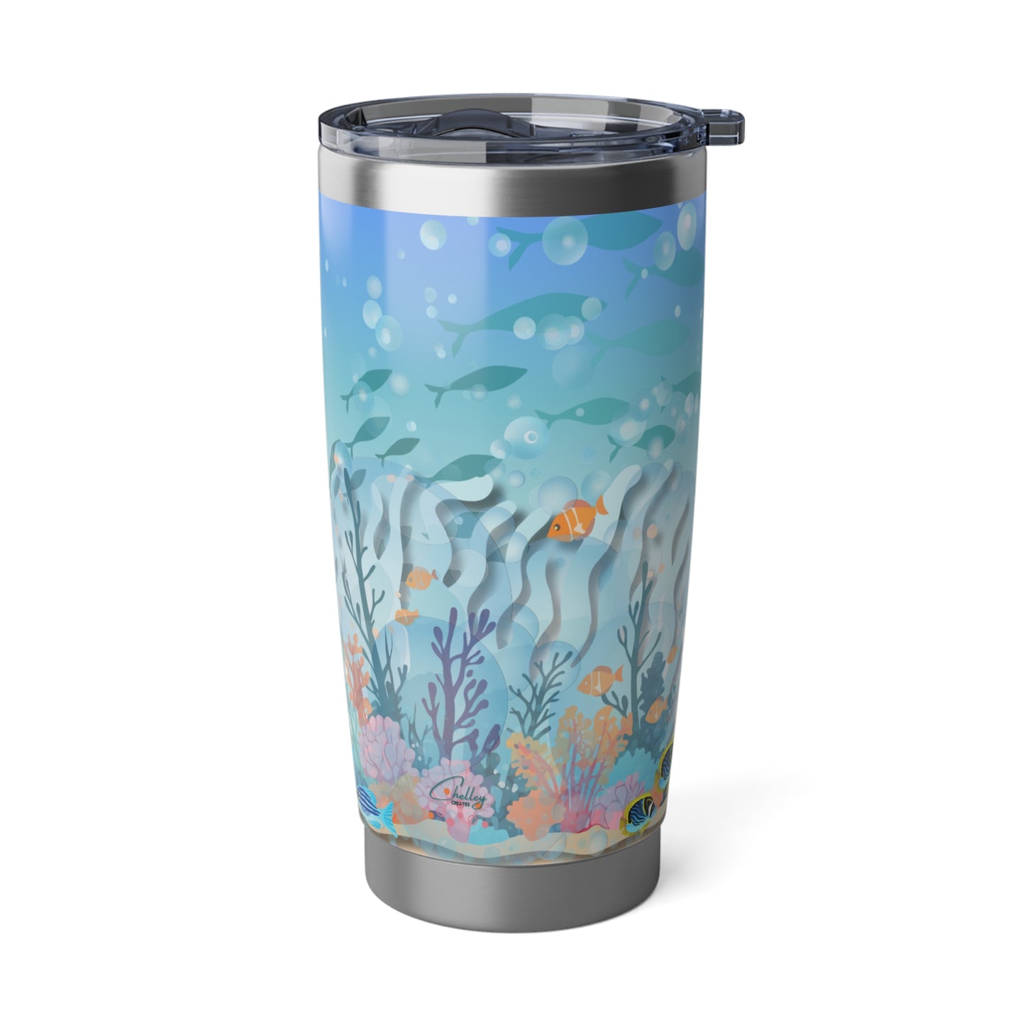 Effortless Calm – Visual Serenity Tumbler