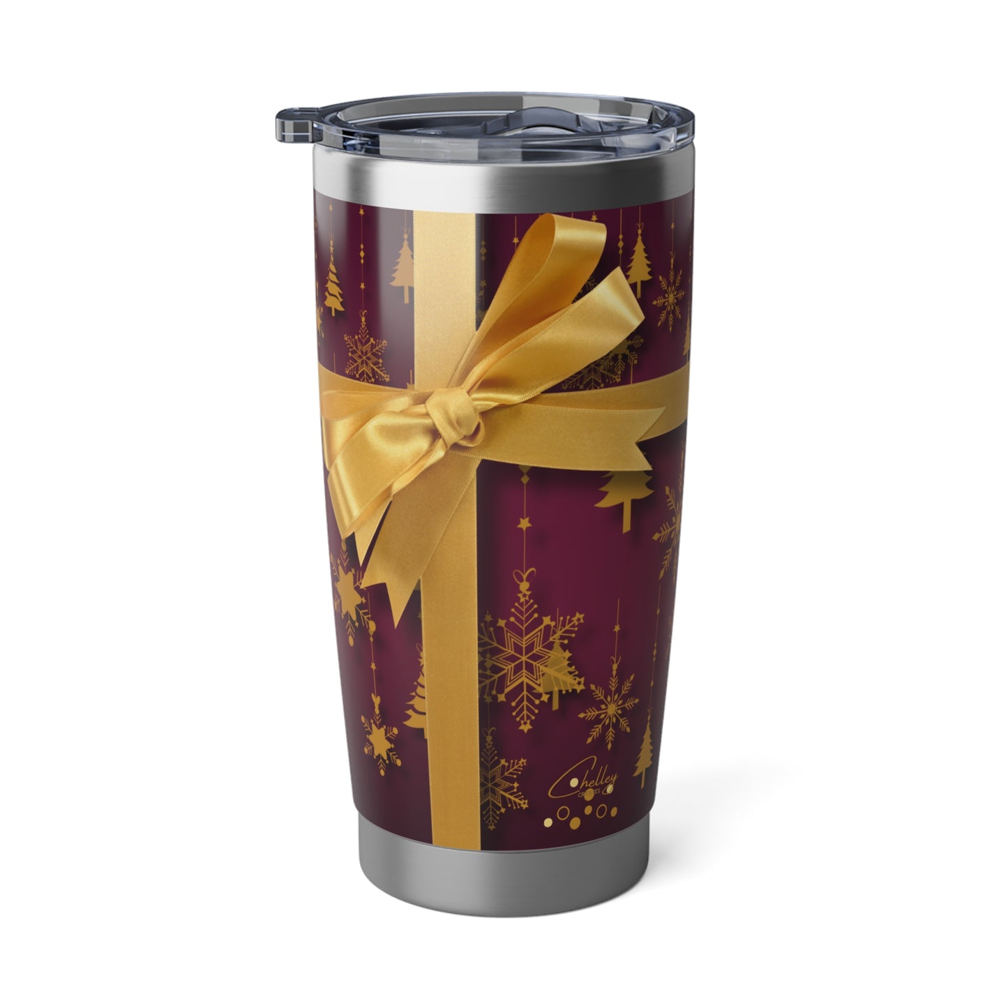 Holiday Cheer - Wrapped in Joy - Cranberry Velvet