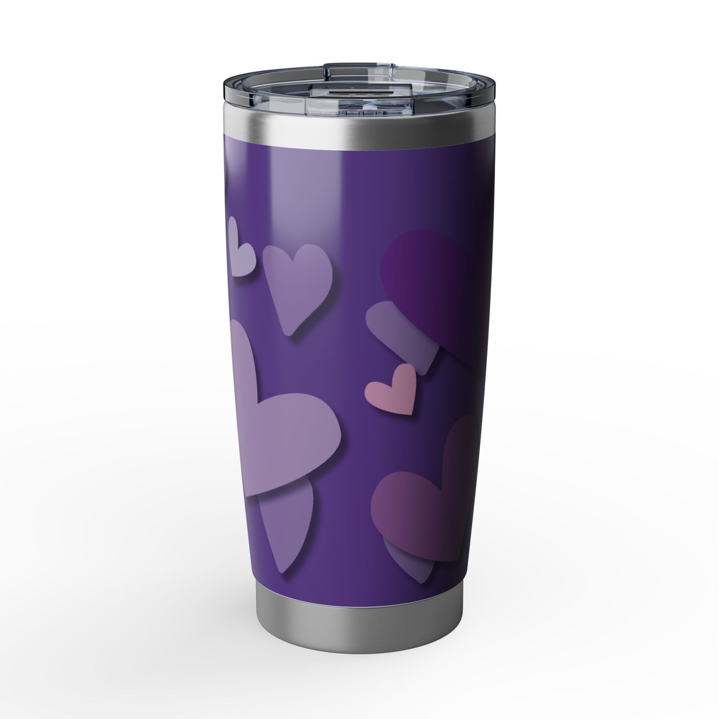 Layered Hearts | Modern Valentine's 20oz Tumbler