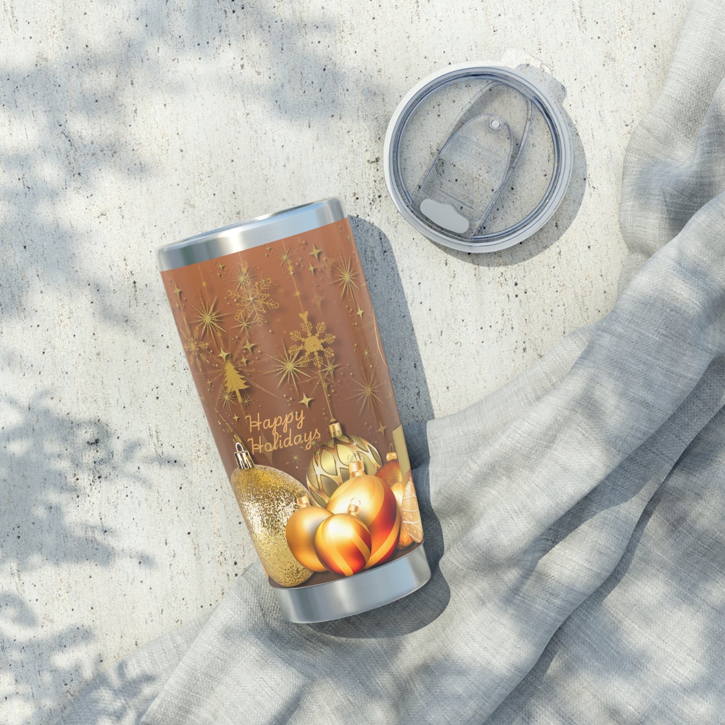 Holiday Cheer – Seasonal Shine – Copper Cheer