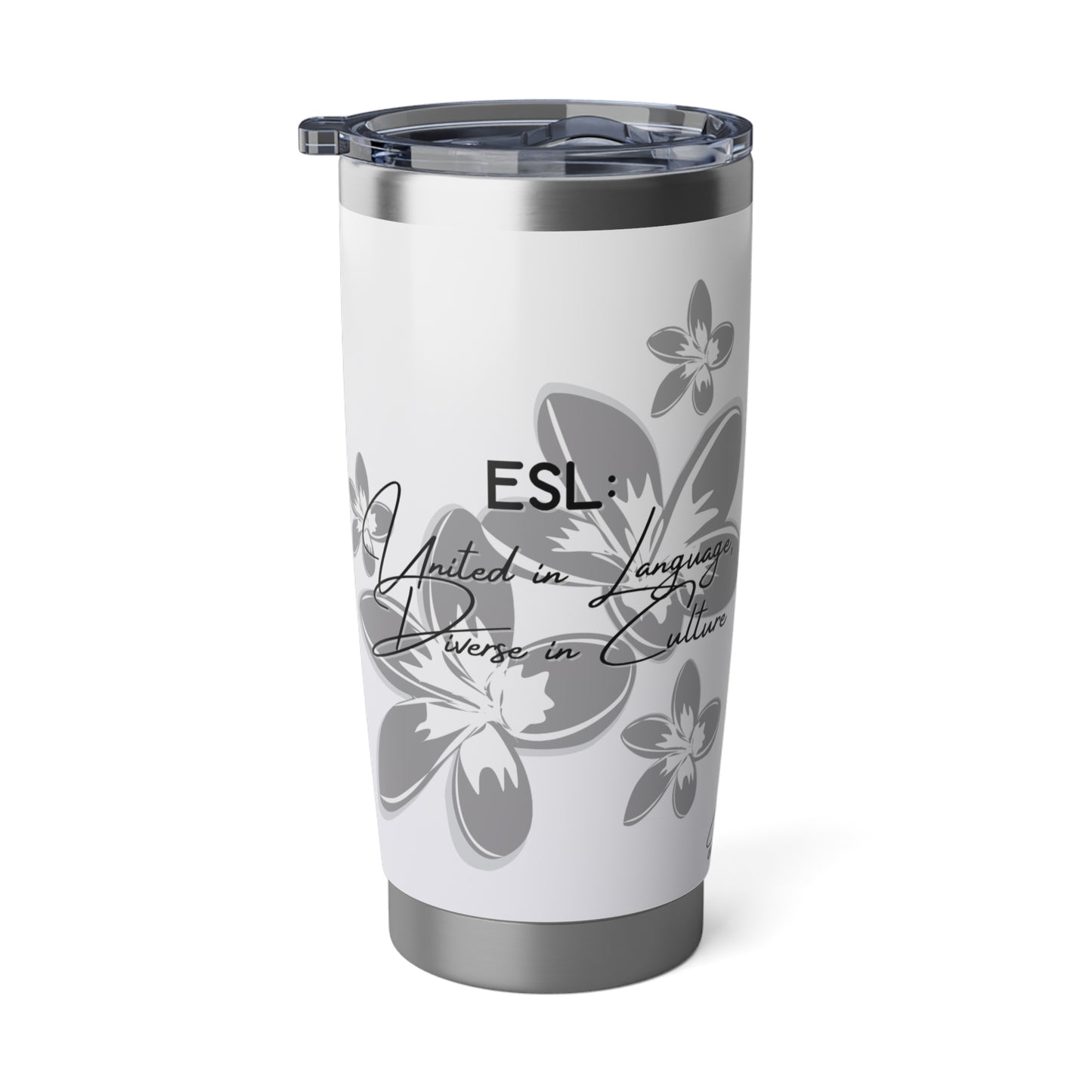 ESL: Flourish in Translation (White)