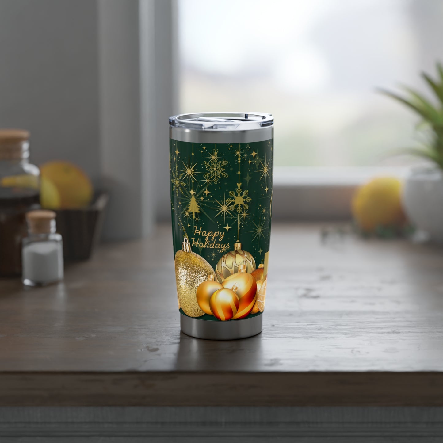 Holiday Cheer – Seasonal Shine – Evergreen Holiday Grove