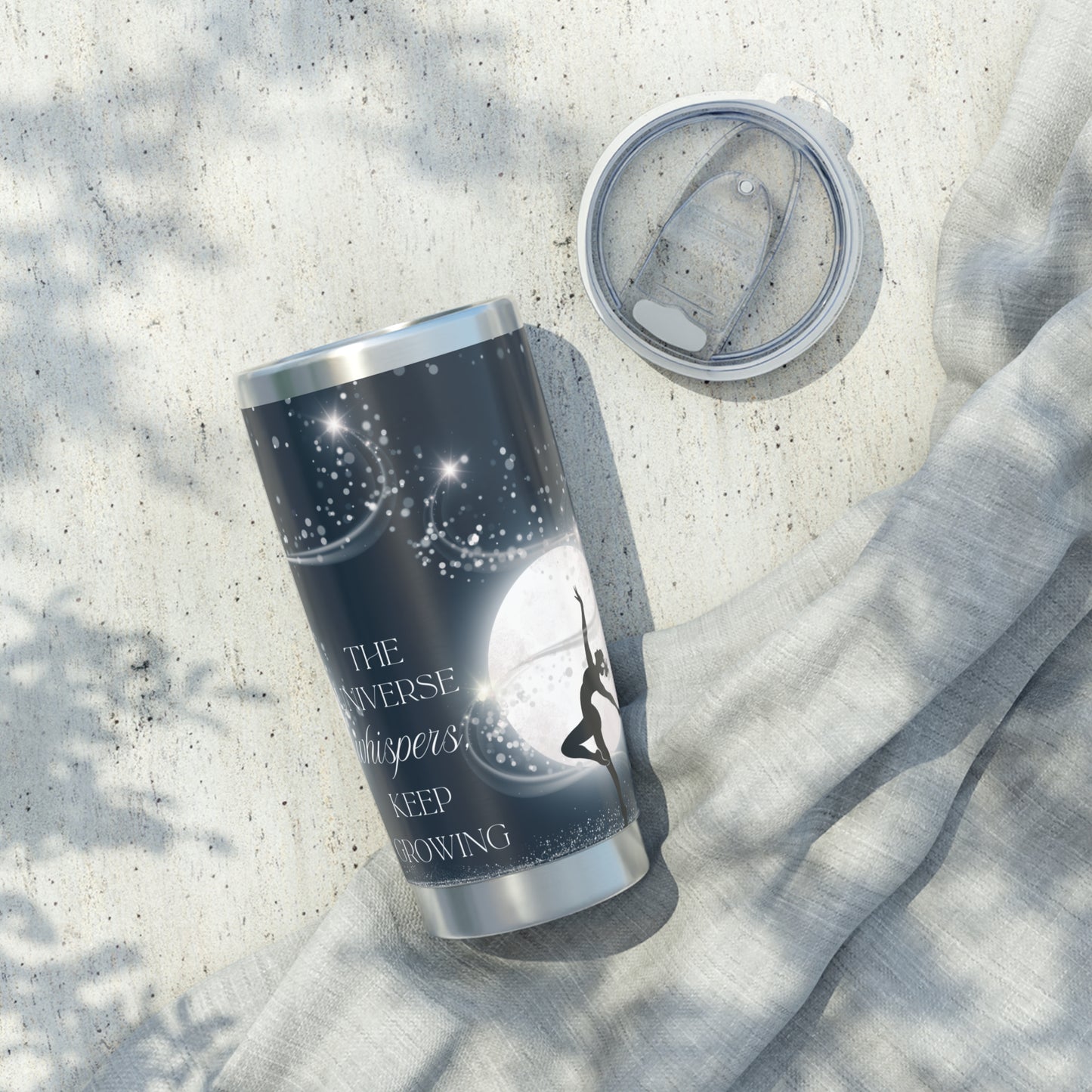 Lunar Grace “Beyond the Night” Collection Tumbler