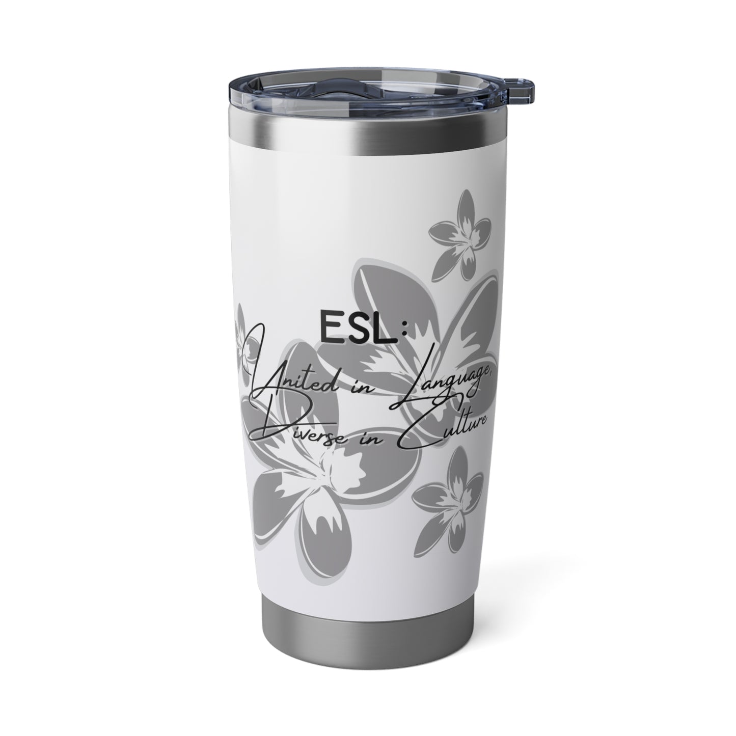 ESL: Flourish in Translation (White)