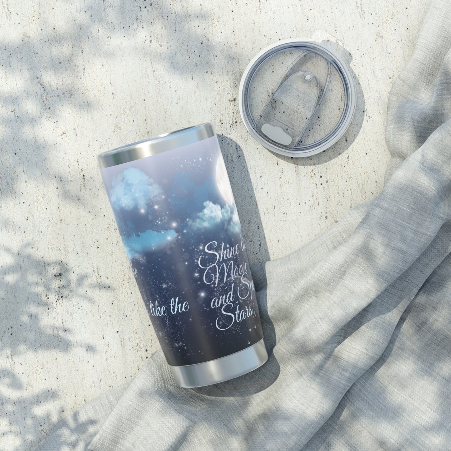 Shine like the Moon – “Beyond the Night” Collection Tumbler