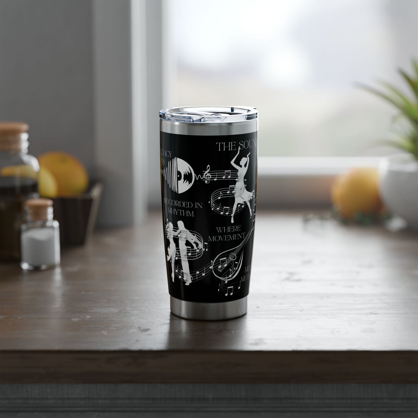 Tempo, Tenacity & Legacy | 20oz Music Teacher Tumbler