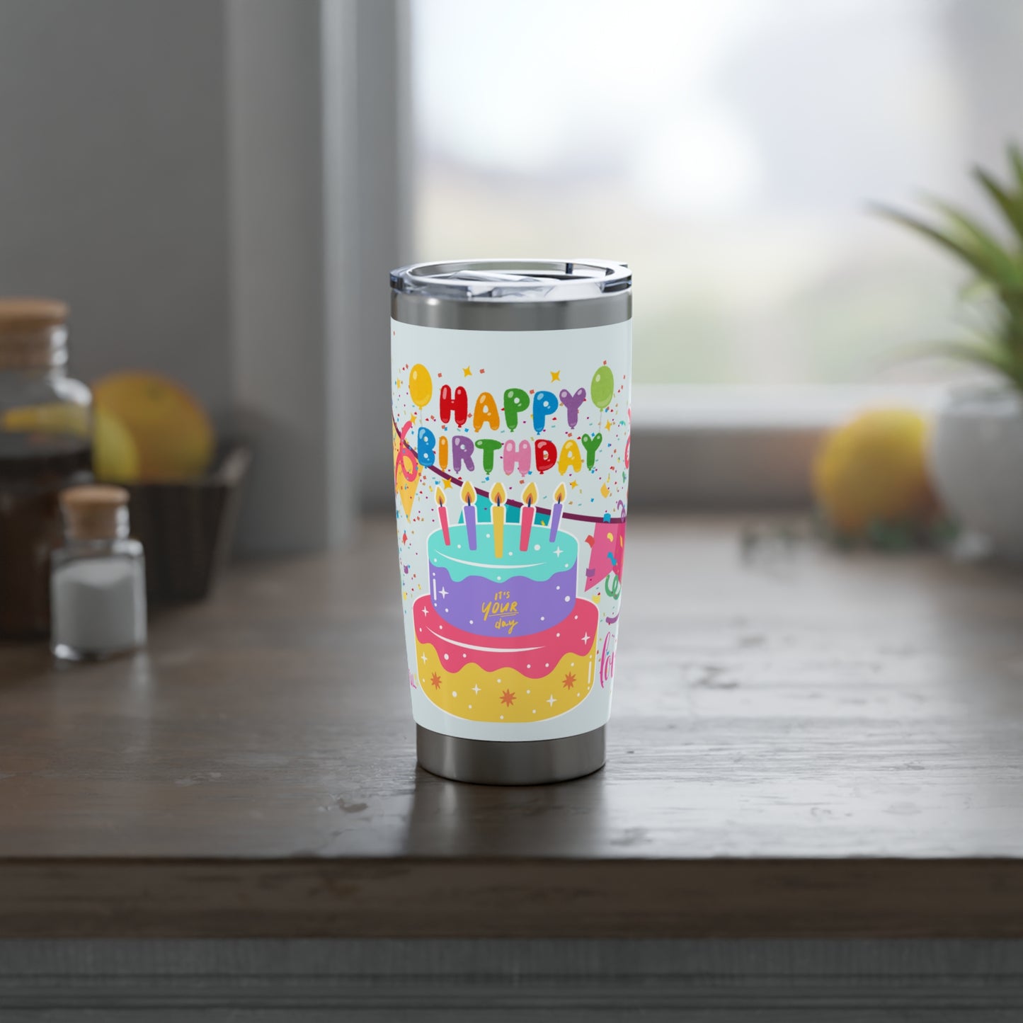 Happy Birthday 2 Me | 20 oz Tumbler