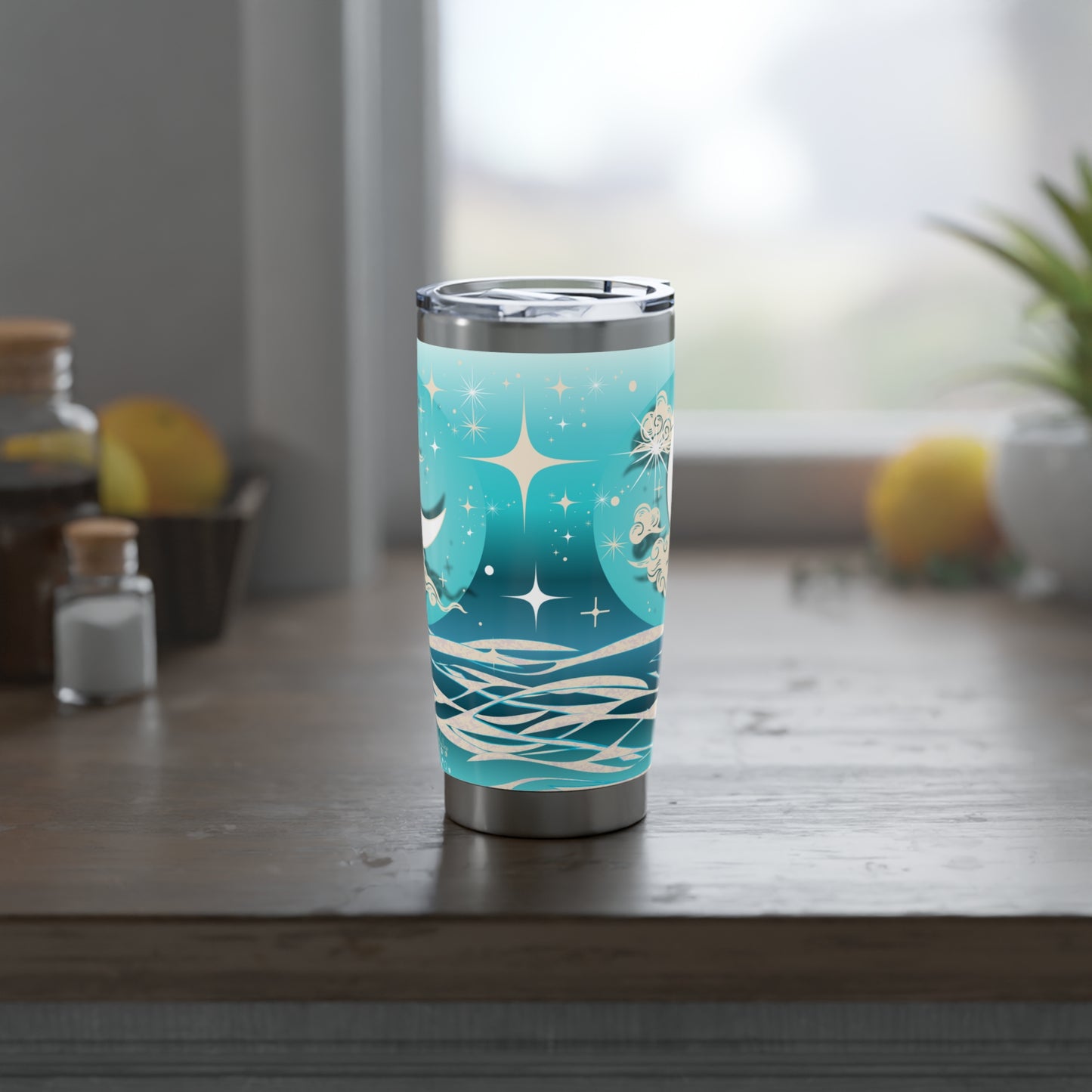 Effortless Calm – Moonlit Stillness