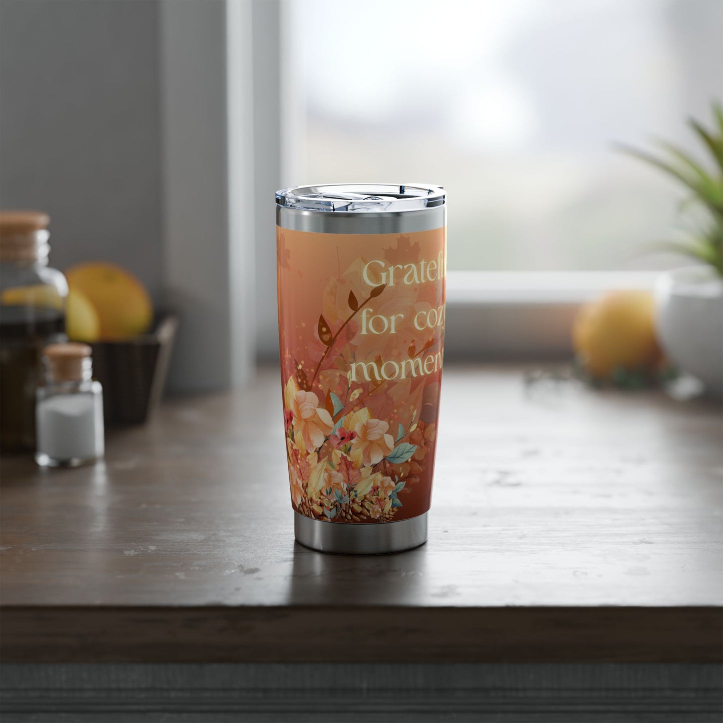 Autumn Days - Grateful Glow 20oz Tumbler