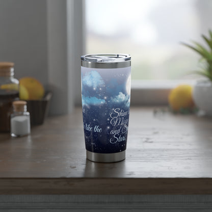 Shine like the Moon – “Beyond the Night” Collection Tumbler