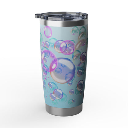 Air Bubble Bliss – Cerulean Rise | 20oz Tumbler